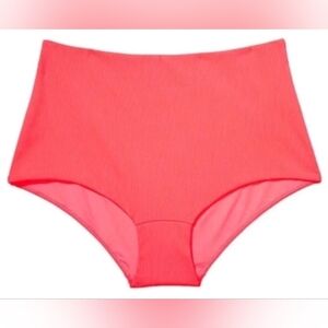M XXL 🤎SALE VS Swim HighWaist Boyshort Bikini Bottom Orange